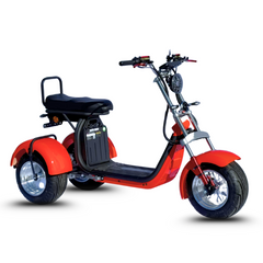 Scoot Motion 3-Wheel Electric Tricycle City Coco CP-7.0 - two-seater model with long range (20Ah/40Ah)