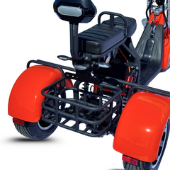 Scoot Motion City Coco CP-3.0 3-wheel electric tricycle - compact two-seater, adjustable range (20 Ah / 40 Ah)