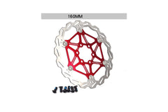 Beecool Bikes Upgraded Floating Hydraulic Brake Rotor 180mm/160mm