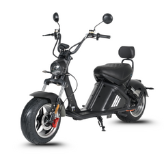 Scoot Motion City Coco M2 electric scooter – chopper look, high-end, removable 30Ah battery