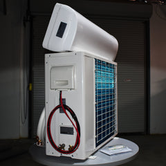 Full Battery 48V DC Mini Split Air Conditioner & Heater