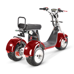 SoverSky 4000w Golf Trike Scooter 36+ Holes T7.4