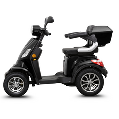 Scoot Motion Rider 1000W 4-Wheel Electric Scooter - Safe Mobility for People with Reduced Mobility and Seniors