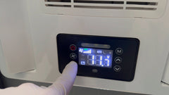 Full Battery 12V 4400 BTU/h Rooftop Air Conditioner average draw 300 watts