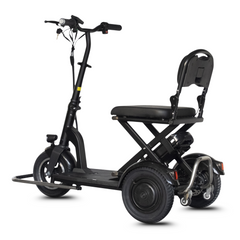 Scoot Motion S2 Foldable Electric Tricycle - 3 Wheels 300W/600W, Practical Mobility for Seniors and PRMs