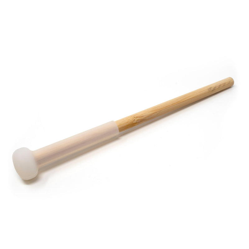 Rare Earth Gallery Silicone & Bamboo Striker Mallet - Narrow Np001-XZD