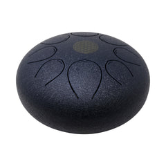 Rare Earth Gallery 25cm Pentatonic Steel Singing Drum - Metal Dark Blue W04-EM