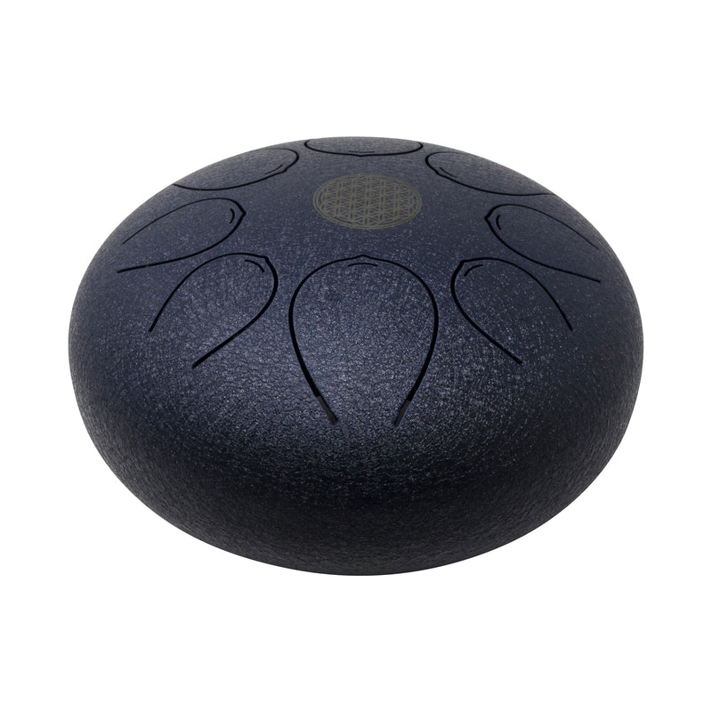 Rare Earth Gallery 25cm Pentatonic Steel Singing Drum - Metal Dark Blue W04-EM