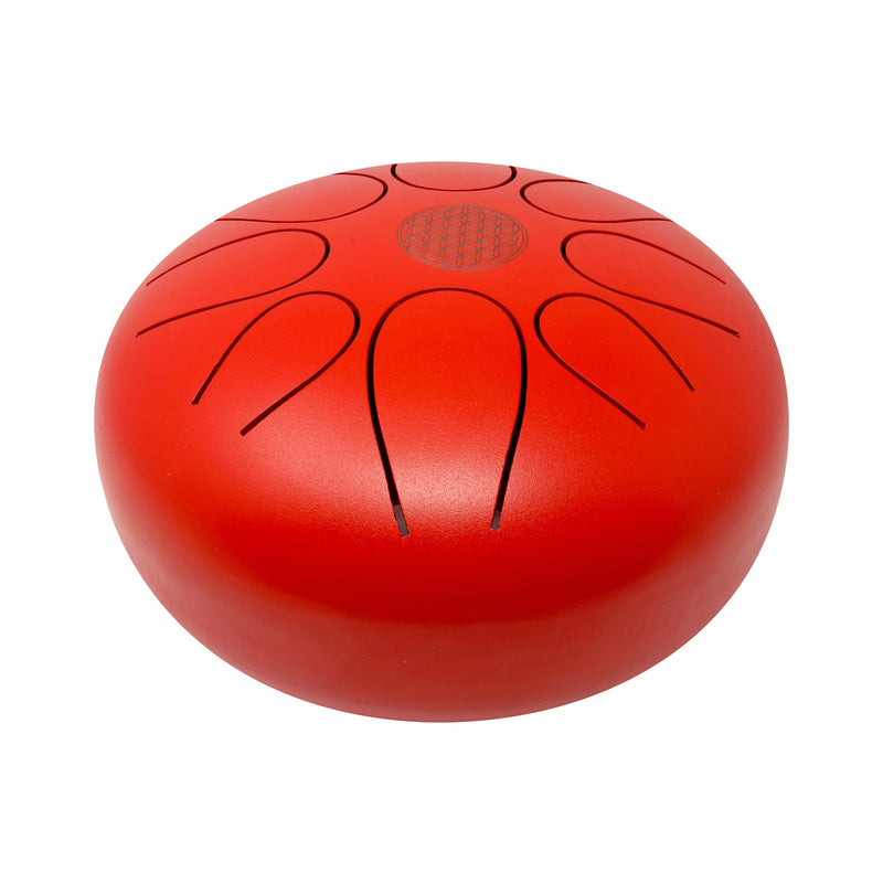 Rare Earth Gallery 20cm Pentatonic Steel Singing Drum - American Red W03J-HL