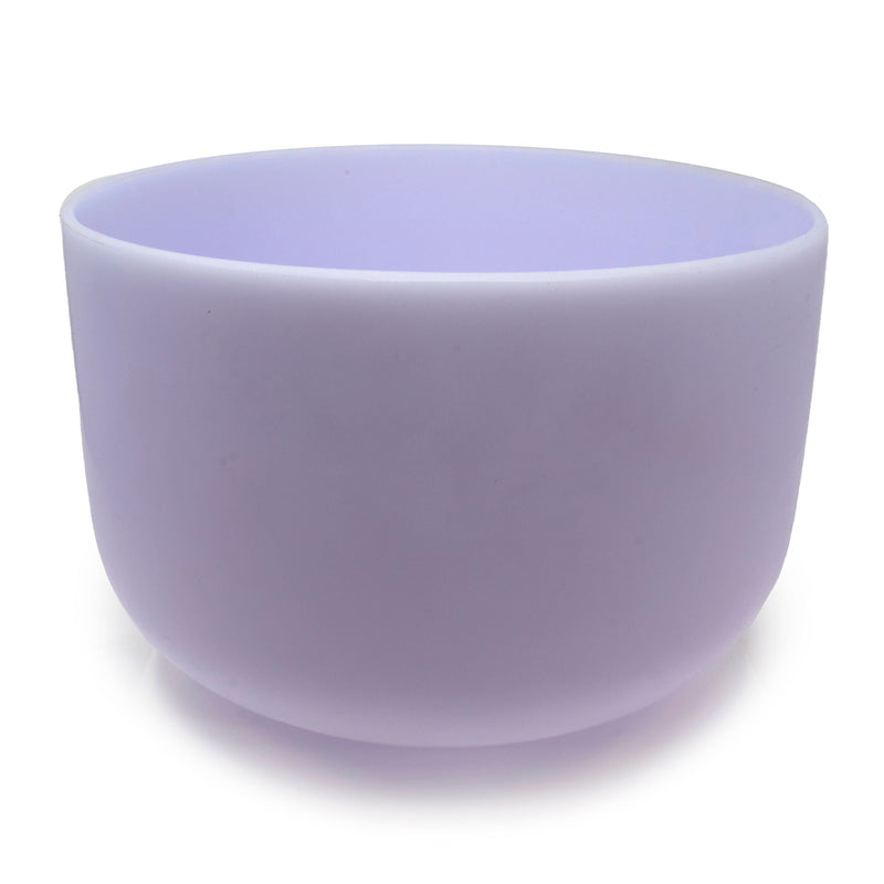 Rare Earth Gallery 13-Inch Gem-Infused Quartz Crystal Singing Bowl