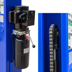 9K LBS Heavy Duty 2 Post Car Auto Truck Vehicle Garage Hoist Lift (SAK81625)