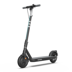 Foldable Electric Scooter w/18.6 Miles Max Operating Range & 15.5 mph Max Speed - Black B2701P208227