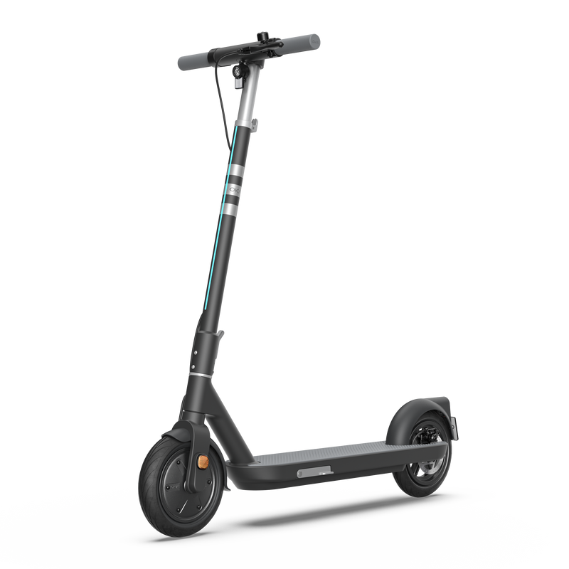 Foldable Electric Scooter w/18.6 Miles Max Operating Range & 15.5 mph Max Speed - Black B2701P208227