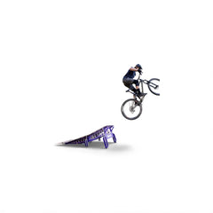 Ninja MTB Approach Mountain Bike Jump Ramp