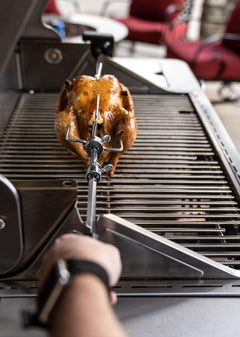 Monument Grills 96222 | Rotisserie Kit 96222