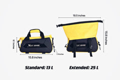 Electric Bike Hard-shell Rear Bag