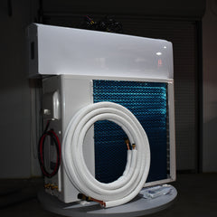 Full Battery 48V DC Mini Split Air Conditioner & Heater