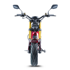 Scoot Motion City coco Mangosteen electric M8S 2000w/4000w chopper look adjustable autonomy up to 110 km
