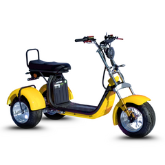 Scoot Motion 3-Wheel Electric Tricycle City Coco CP-7.0 - two-seater model with long range (20Ah/40Ah)