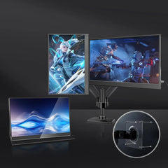 Rehisk RE-18.5FC - FreeSync Gaming Portable Monitor 100hz RE185FC