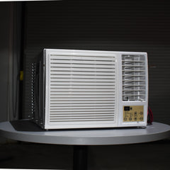 Full Battery 48V DC Window Air Conditioner & Heater