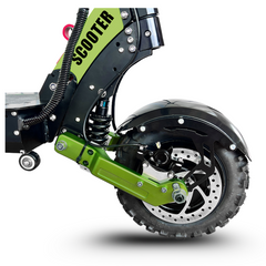 Scoot Motion Powerful NINJA 6000/8000W 30/40ah electric scooter with saddle