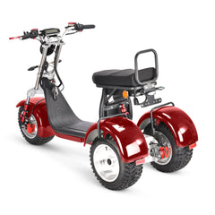SoverSky 4000w Golf Trike Scooter 36+ Holes T7.4