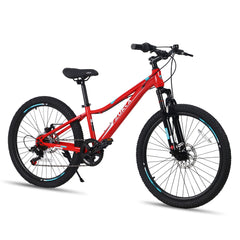 Mountain Bike for Girls and Boys Mountain 24 inch shimano 6-Speed bike