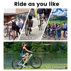A26208 Ecarpat 26  Inch Mountain Bike, 21-Speed V-Brake, Front Suspension,  Carbon Steel Frame Mountain Bike For  Teenagers Girls Women Bicycles W2563P180664