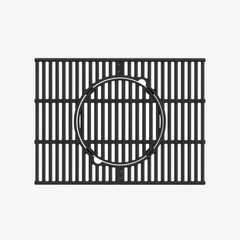 Monument Grills A105 Multifunction Cast Iron Grate A105