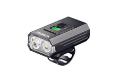 Beecool Bikes LED Bike Front Clip Light IPX6 Waterproof USB Rechargeable BC-Front Clip Light