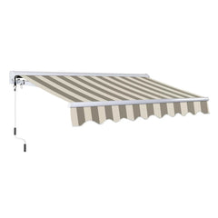 Advaning Luxury Series Fully Assembled Retractable Sun Shade Canopy Awning (SAK31549)