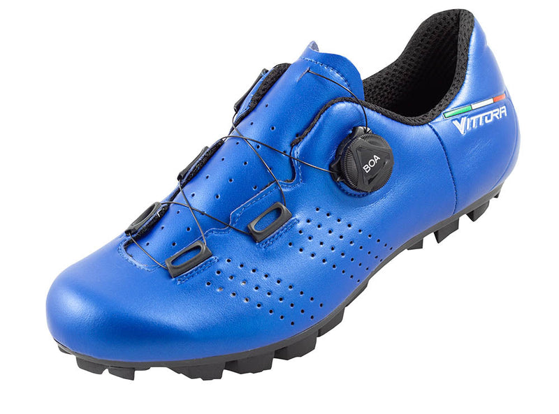 Vittoria Alisè MTB Cycling Shoes (Blue) 38 40 40.5 41.5