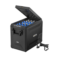 BougeRV ASPEN 40 12 Volt 43QT Dual Zone Fridge with 220Wh Battery AZH0189-02