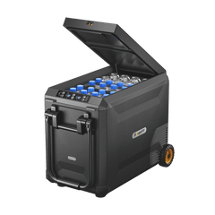 BougeRV ASPEN 40 PRO 43QT Dual Zone 12V Portable Refrigerator E0401-04103