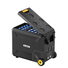 BougeRV ASPEN 40 PRO 43QT Dual Zone 12V Portable Refrigerator E0401-04103