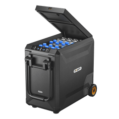 BougeRV ASPEN 50 PRO 53QT Dual Zone 12V Portable Refrigerator E0401-05105