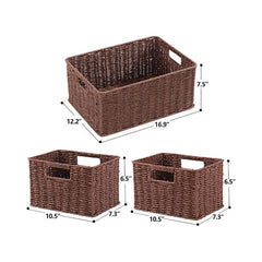 Adventura-X MORMAX Woven Baskets for Storage