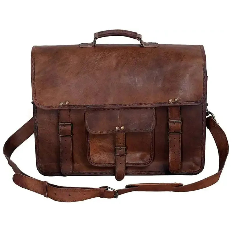 Aventura-X Leather Briefcase