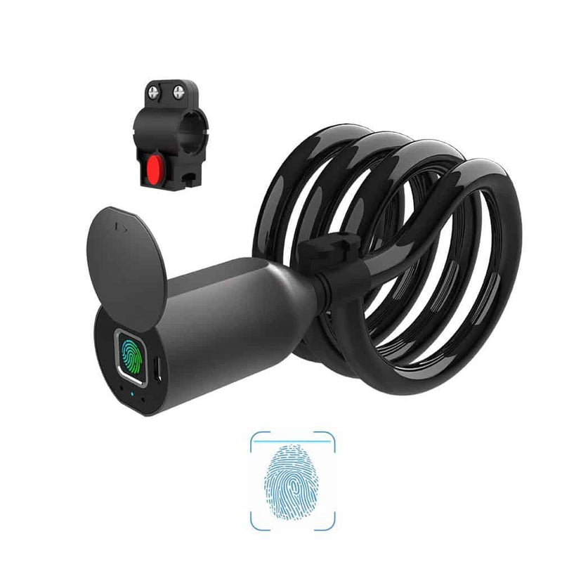 Adventura-X Fingerprint waterproof tire lock