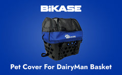 Magnum Bikes Pet Cover for Dairyman Rear Basket 2017A