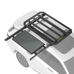 BougeRV Modular Roof Rack Platform with Slidable Solar Panel Bracket R0206-00024-BK