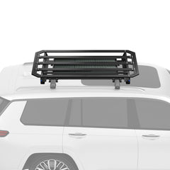BougeRV Modular Roof Rack Platform with Slidable Solar Panel Bracket R0206-00024-BK