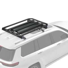 BougeRV Modular Roof Rack Platform with Slidable Solar Panel Bracket R0206-00024-BK