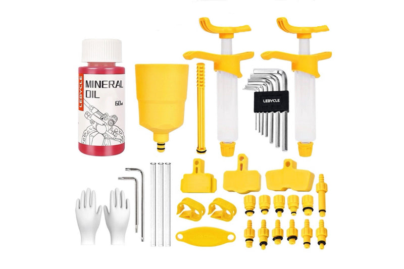 Beecool Bikes Ebike Hydraulic Brake Bleed Kits BC-Oil filling tool