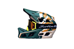 Beecool Bikes Full Face Mountain Bike Helmet for Men & Women With Goggles