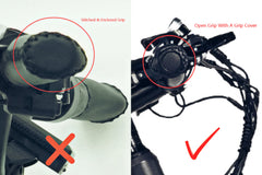 Beecool Bikes Handlebar Grip Insert Rear-View Mirrors (1 Pair) BC-Mirror-Old