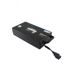 Scoot Motion 60V 20ah lithium battery with handle + plug for citycoco and chopper