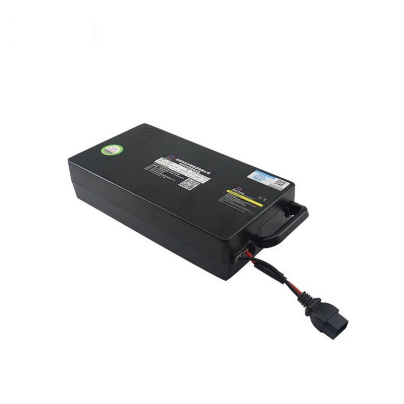 Scoot Motion 60V 20ah lithium battery with handle + plug for citycoco and chopper