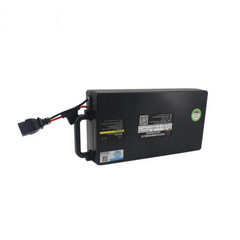 Scoot Motion 60V 20ah lithium battery with handle + plug for citycoco and chopper